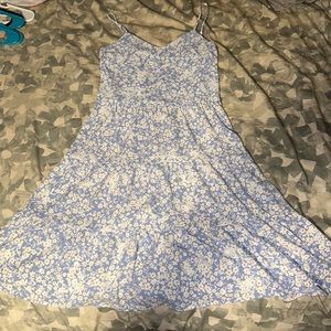 Cute blue floral dress